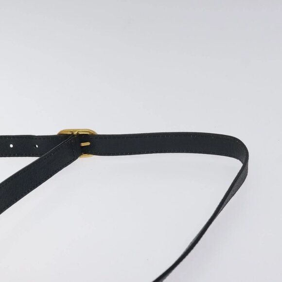 GUCCI GG Supreme Sherry Line Shoulder Bag PVC Navy Red 41 02 034 Auth 116512 - Picture 9 of 16